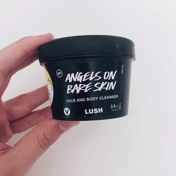Urban Outfitters Other - Lush || Angels On Bare Skin face cleanser